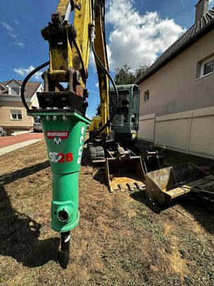 Alapásás gépi földmunka